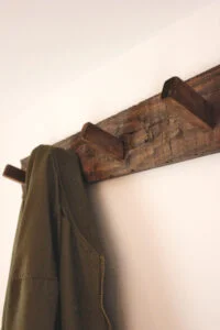 Hooks for hanging clothes