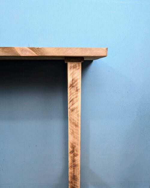 Console table, entry way table, mudroom furniture, reclaimed wood table, tall narrow table