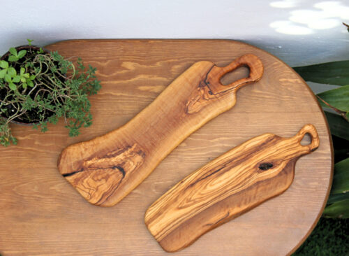 Olive wood board, cheese board, cutting board, charcuterie board