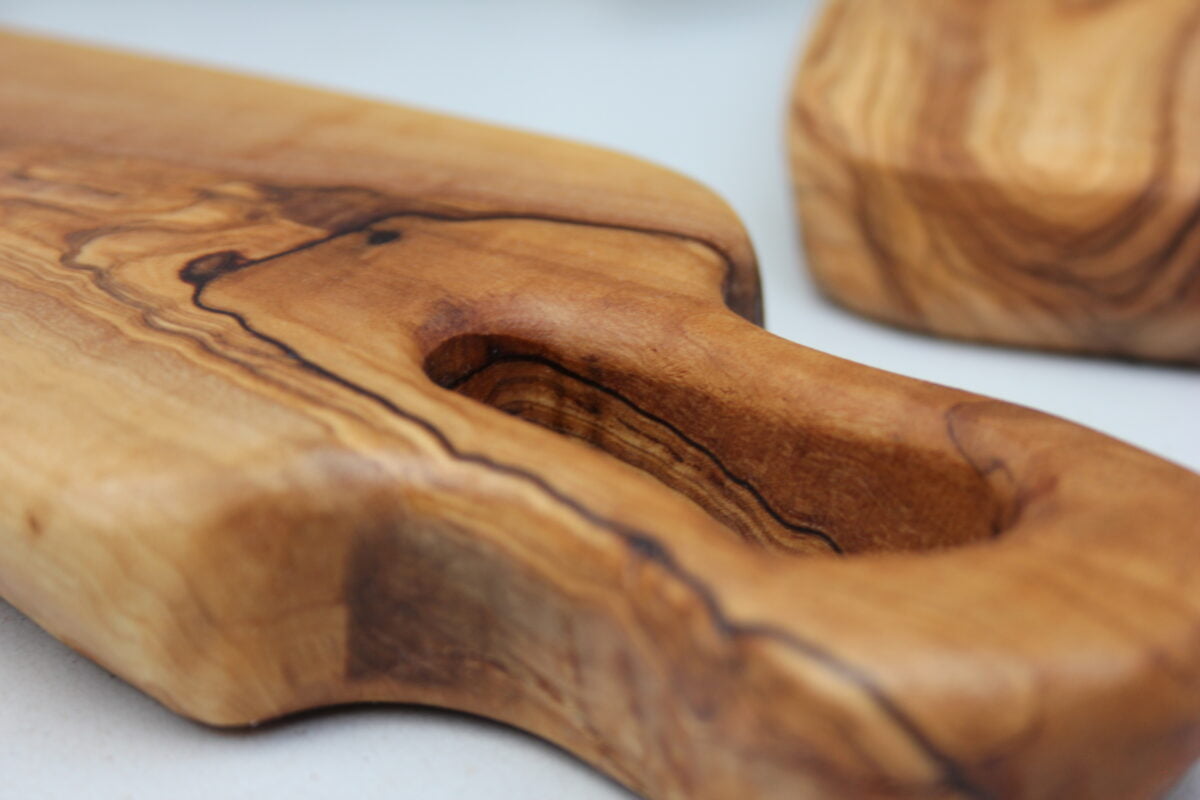 Olive wood board, cheese board, cutting board, charcuterie board