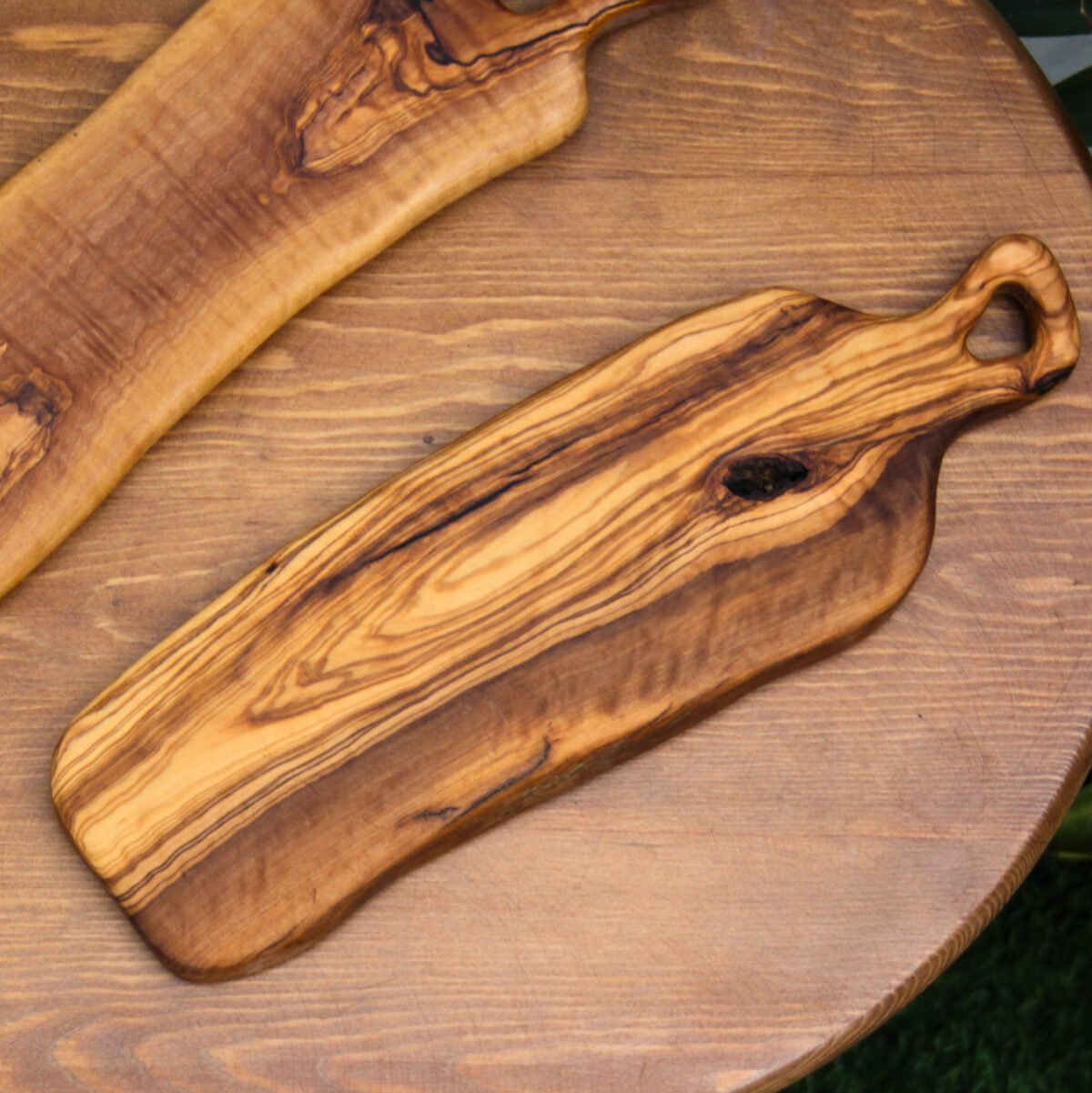 Olive wood board, cheese board, cutting board, charcuterie board